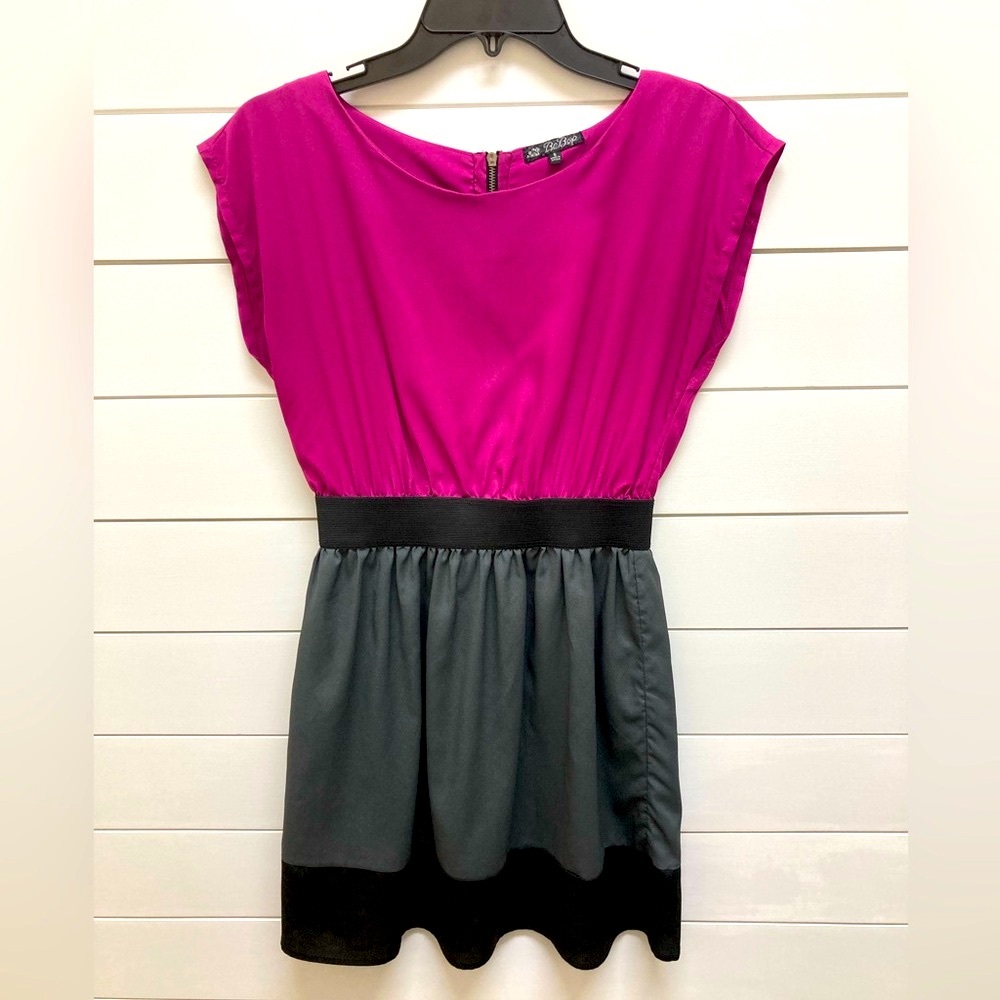 BeBop Multi-colored Summer Dress EUC